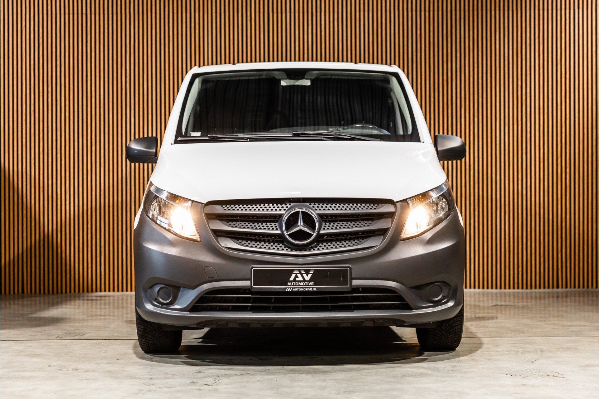 Mercedes-Benz Vito eVito Lang | Camera | Navigatie | Stoelve, Stof, Gebruikt, Zwart, 4 cilinders