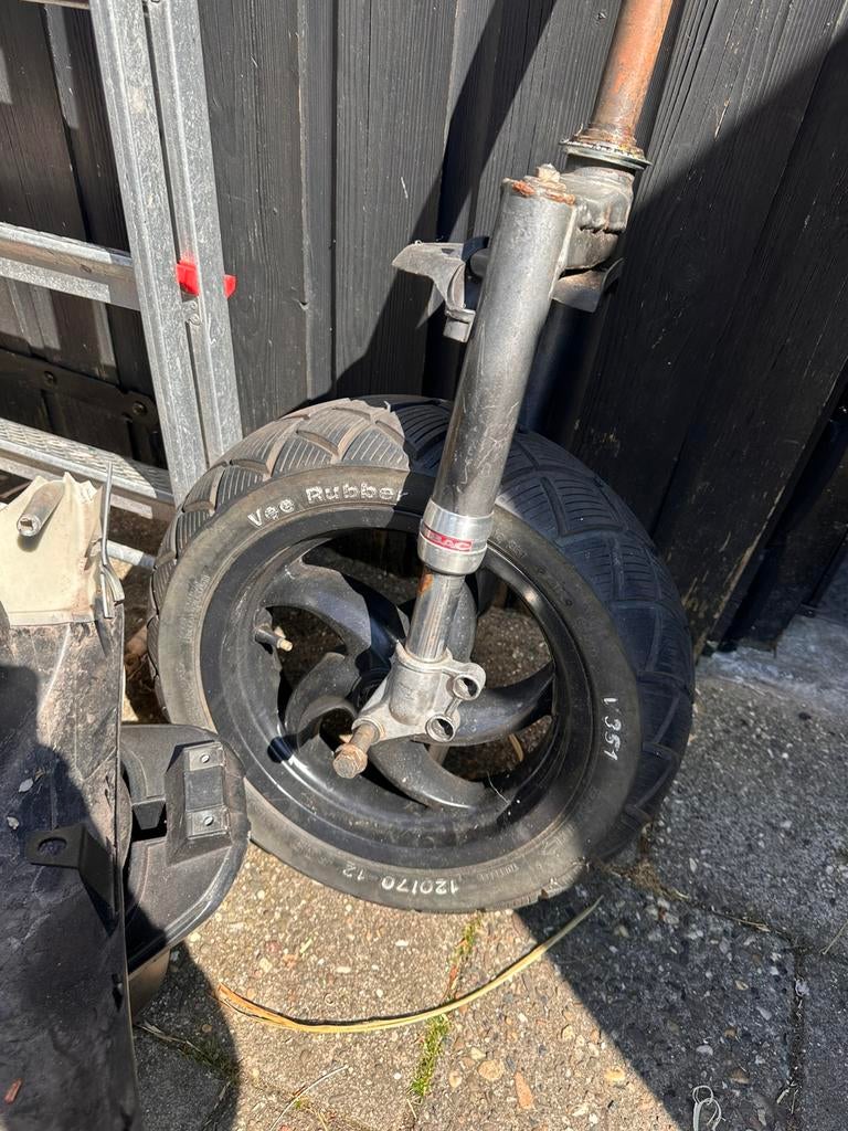 Runner vork omgelast voor zip, Ophalen of Verzenden, Zo goed als nieuw, Piaggio
