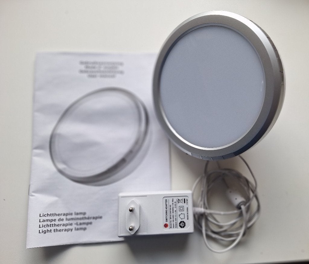 Fyic FW-400 lichttherapielamp / daglichtlamp, Ophalen of Verzenden, Zo goed als nieuw, Overige typen