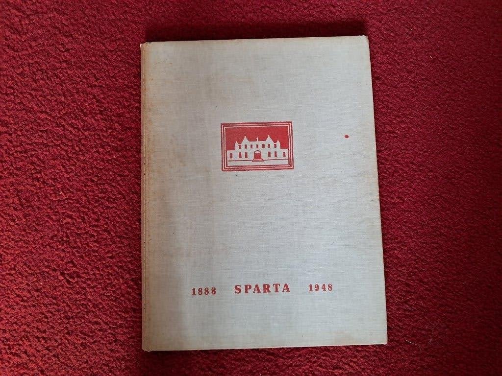 Sparta Rotterdam 1888/ 1948, Ophalen of Verzenden, Gebruikt, Sparta, Boek of Tijdschrift