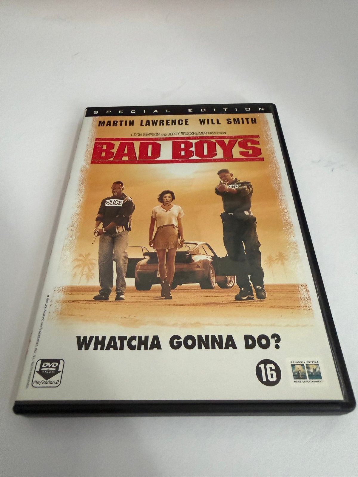 Bad Boys - DVD (Will Smith, Martin Lawrence), Vanaf 16 jaar, Verzenden, Nederlands, Actiekomedie