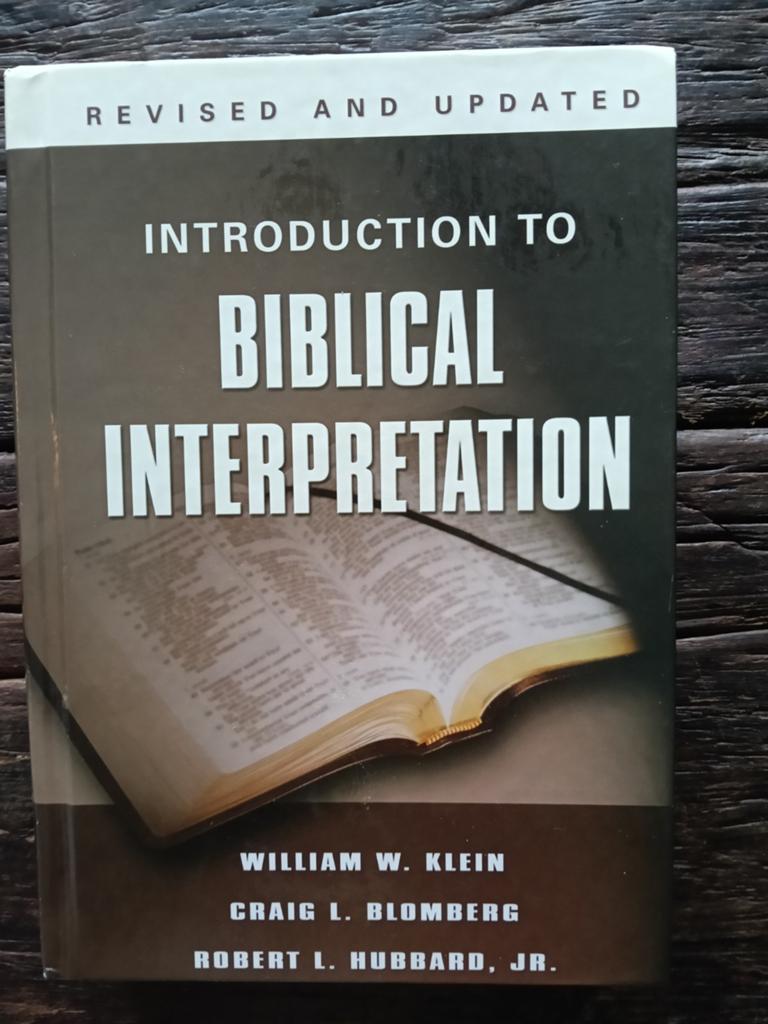 Introduction to Biblical Interpretation, Christendom | Protestants, Ophalen of Verzenden, Zo goed als nieuw, William W. Klein