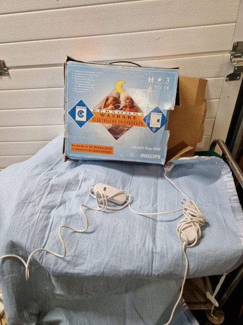 philips elektrische deken 2 persoons, Huis en Inrichting, Ophalen of Verzenden, 'T Olde Gre-j, Info@toldegrej.nl, Endepoelstraat 20f Didam