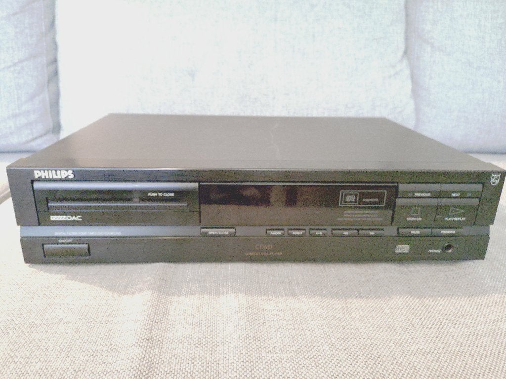 Philips CD610 cd-speler Vintage zwenkarm, Ophalen of Verzenden, Gebruikt, Philips
