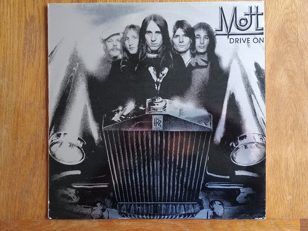 Mott - Drive On, Cd's en Dvd's, LP, Overige formaten, Ophalen of Verzenden, Zo goed als nieuw