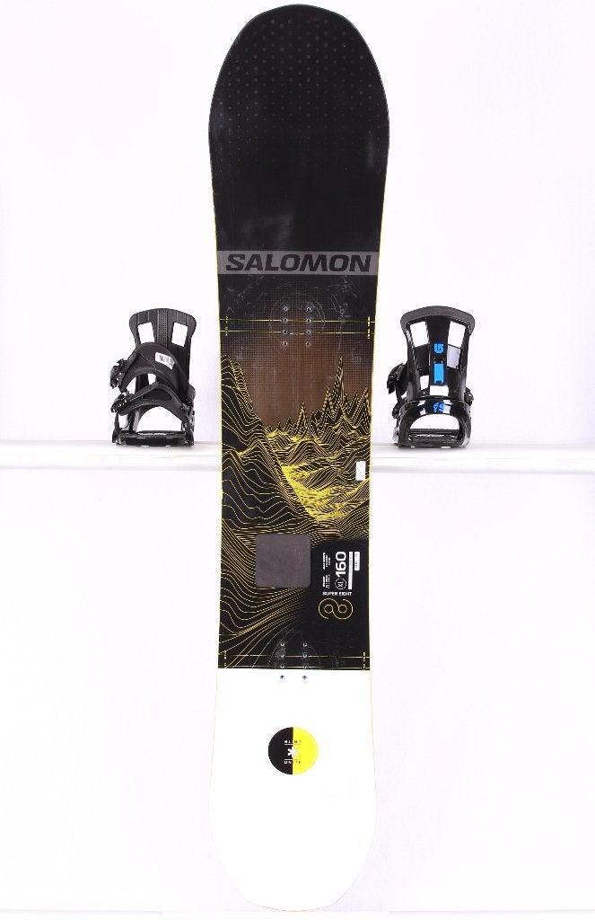 160 cm snowboard SALOMON UNITE SUPER 8 2025 XL, Sport en Fitness, Verzenden, Gebruikt, Board