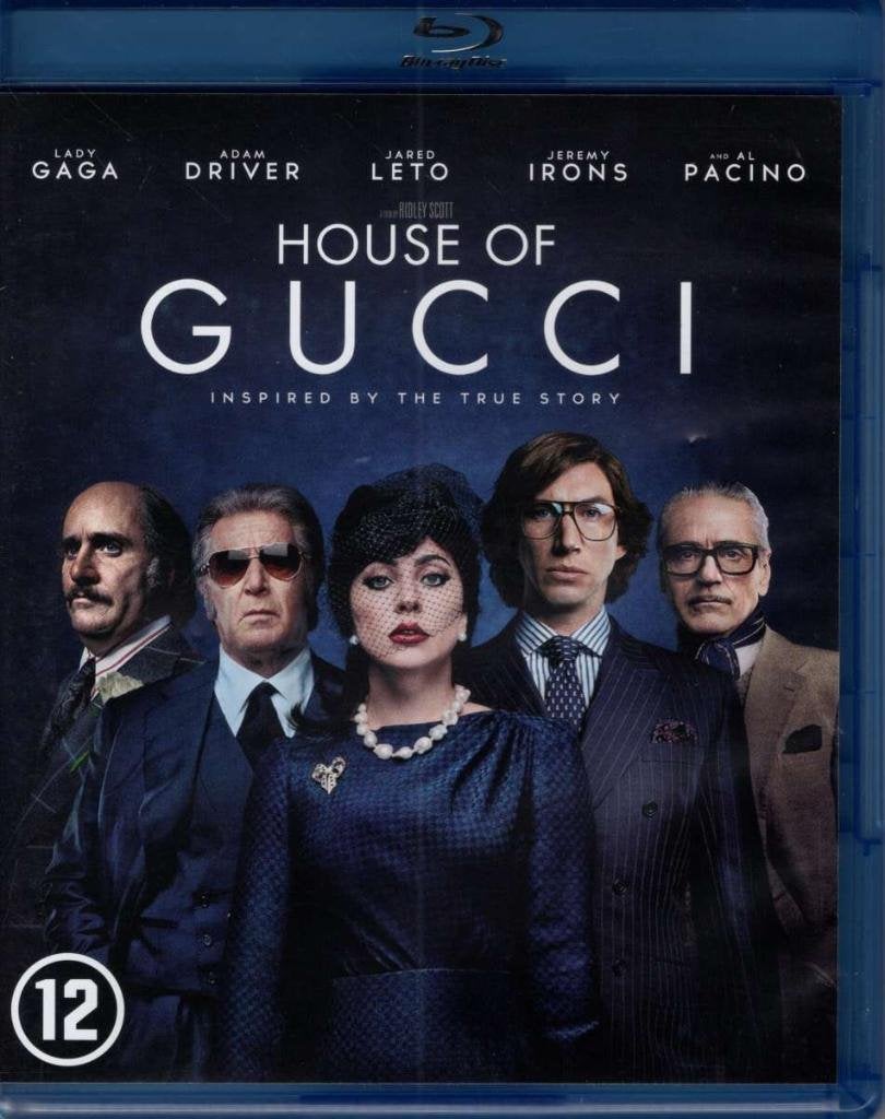 House of Gucci (2021) - Nederlandse uitgave, Verzenden, Actie, Hogehilweg 6 , 1101CC Amsterdam, Nederland, Zo goed als nieuw