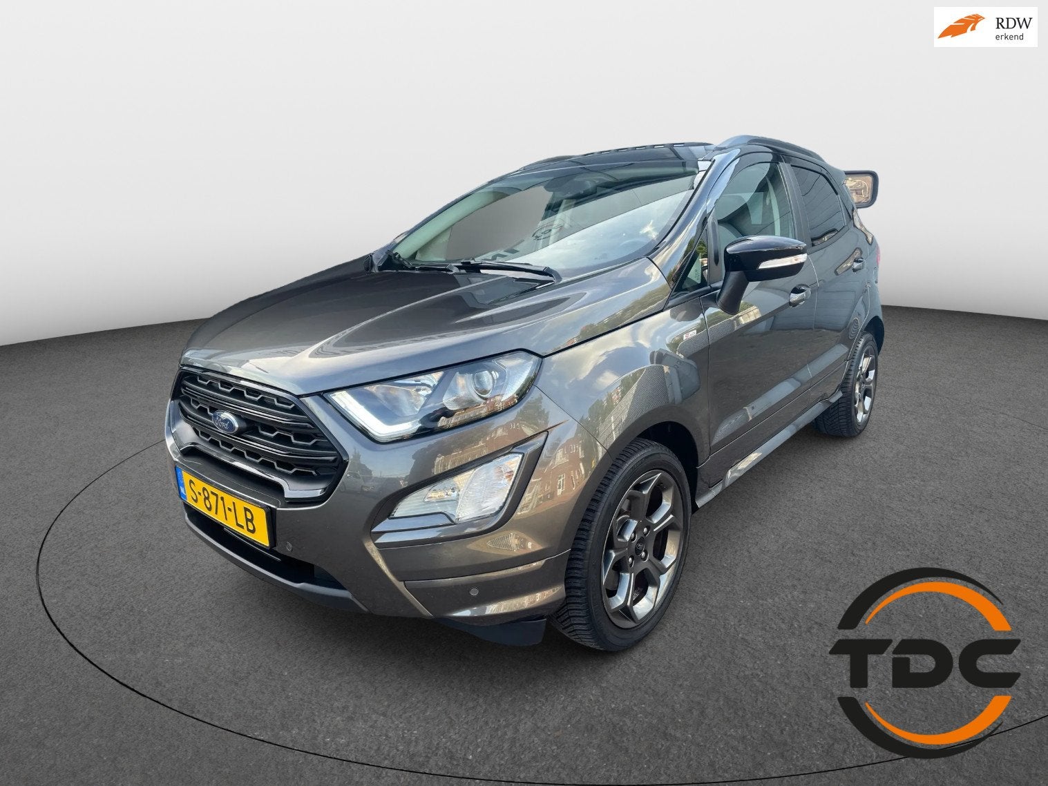 Ford EcoSport 1.0 ST-Line PANO WINTERPACK CARPLAY CLIMA CAME, 125 pk, Gebruikt, Ecosport, Alcantara