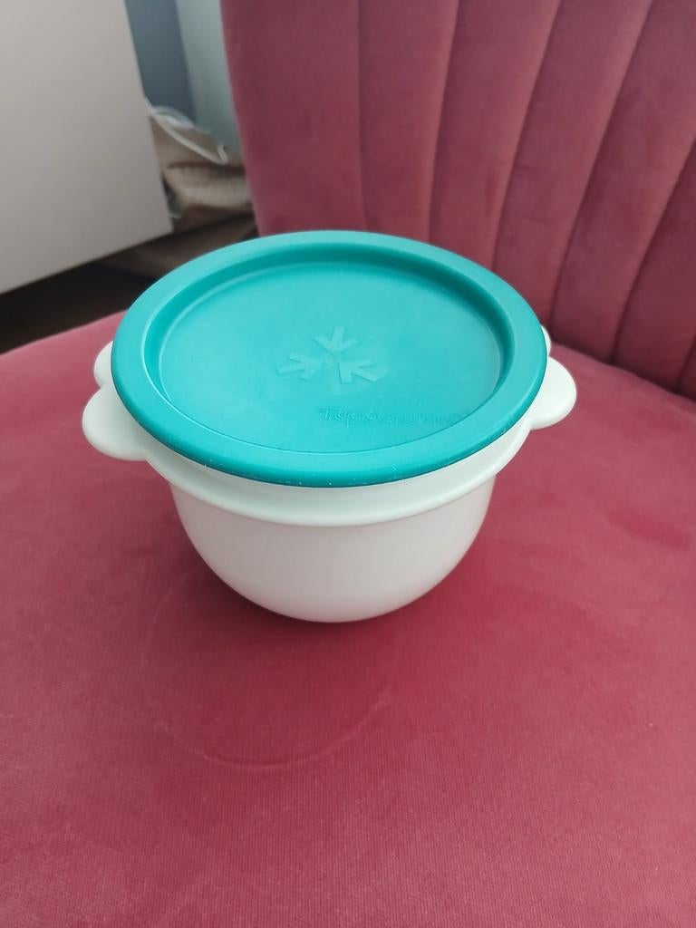 Tupperware Kom met Deksel, Ophalen of Verzenden, Zo goed als nieuw, Groen, Bak of Kom