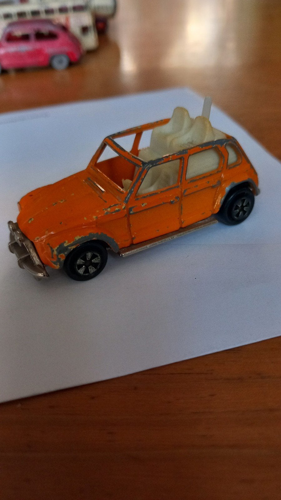 Citroën acadiana maharadja raid safari die cast, Ophalen, Gebruikt, Auto