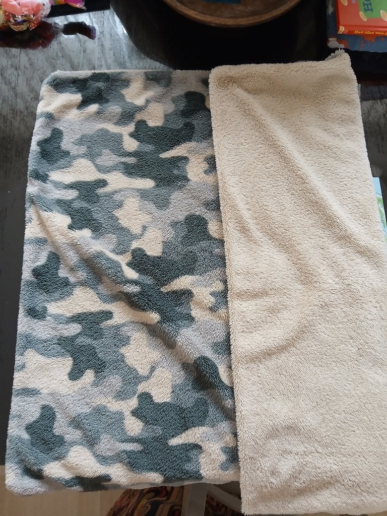 Optidee optipluche beddengoed set leger, Huis en Inrichting, Eenpersoons, Meerkleurig, Dekbedovertrek, Overige materialen