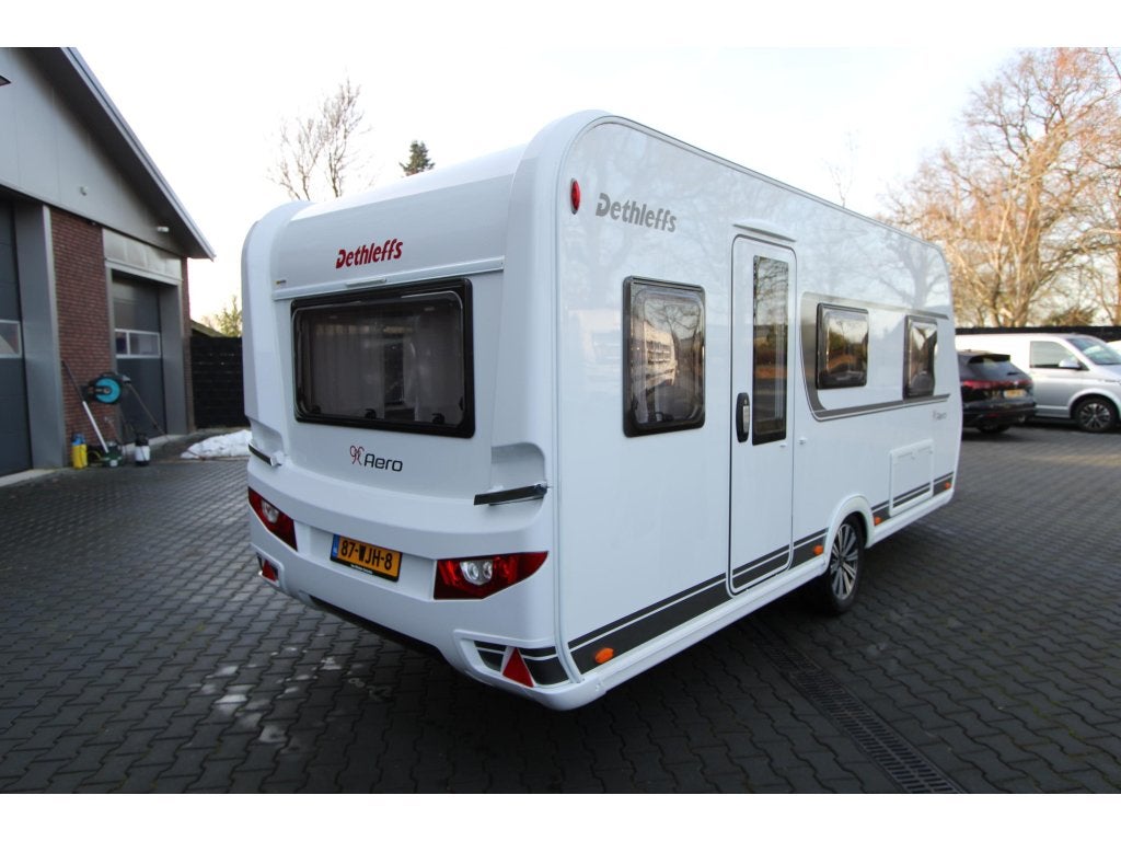 Dethleffs Aero 470 EL Voortent-EnduroMover-2022, Caravans en Kamperen, Standaardzit, Bedrijf, Schokbreker, Dethleffs