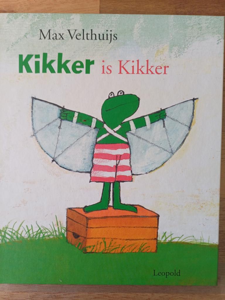 Max Velthuijs - Kikker is Kikker, Ophalen of Verzenden, Zo goed als nieuw, Max Velthuijs