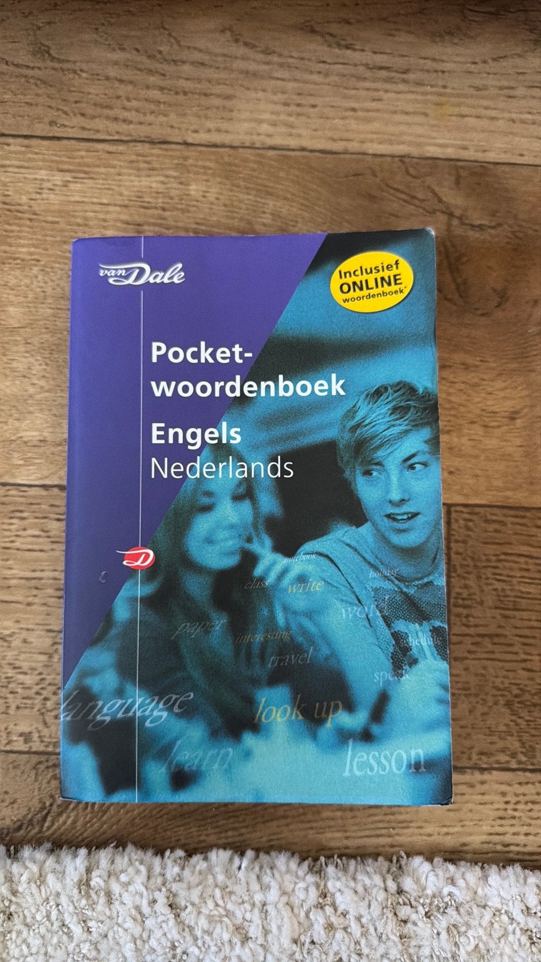 Van Dale Pocketwoordenboek Engels-Nederlands, Ophalen of Verzenden, Zo goed als nieuw, Van Dale, Engels