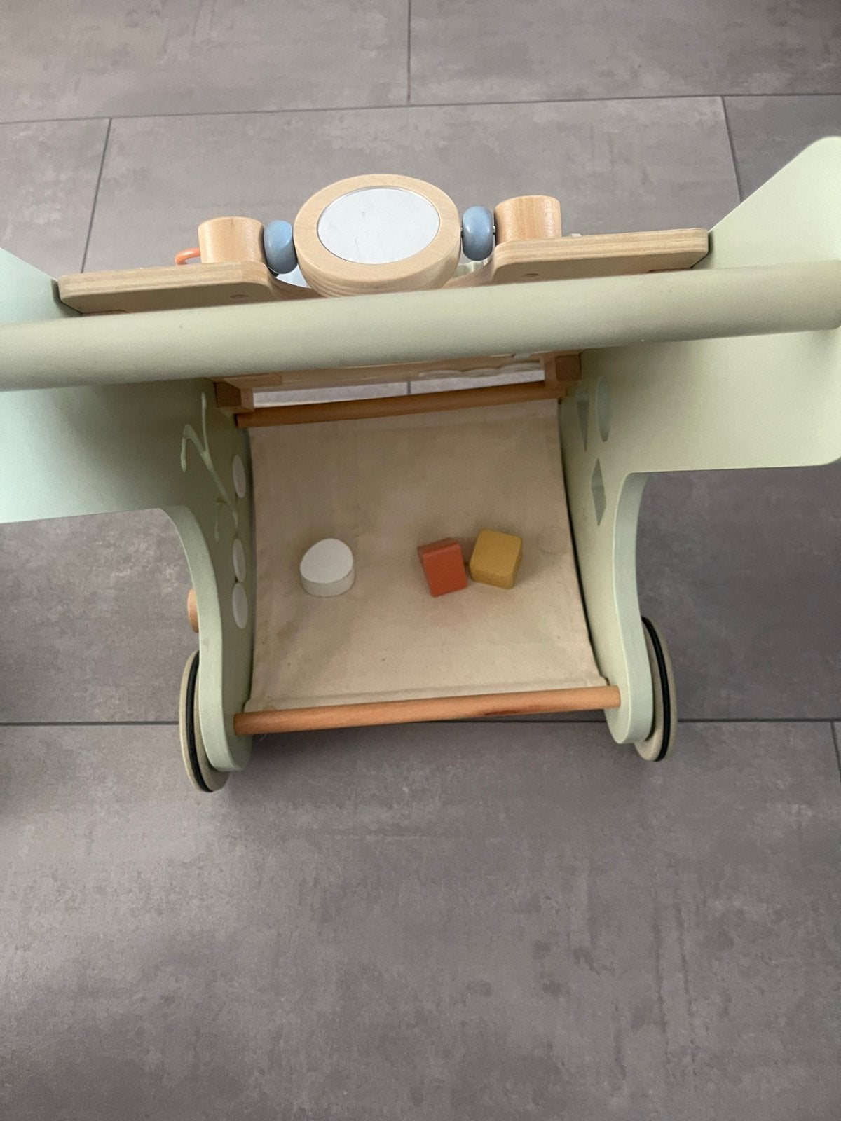 Little dutch loopwagen, Huis en Inrichting, Ophalen, Zo goed als nieuw, 50 tot 100 cm, Minder dan 100 cm