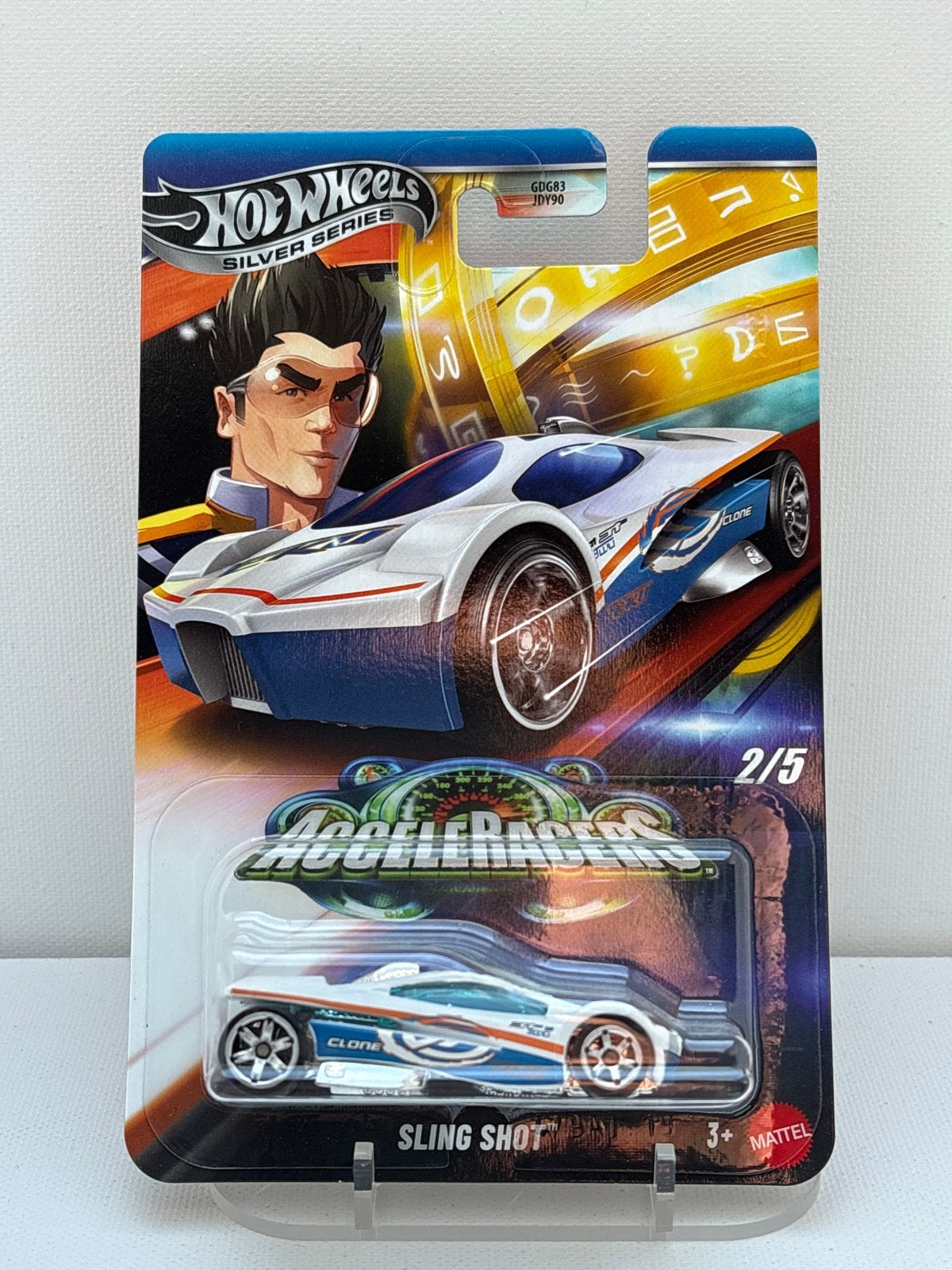 Hot Wheels Silver Series Acceleracers Set van 5, Auto, Nieuw, Ophalen of Verzenden, Mattel
