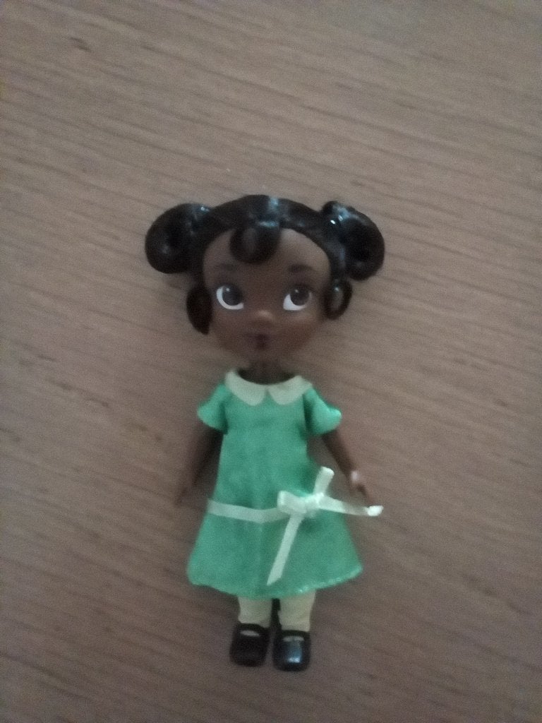 Disney - animator poppetje Tiana, Ophalen of Verzenden, Overige figuren, Nieuw, Overige typen