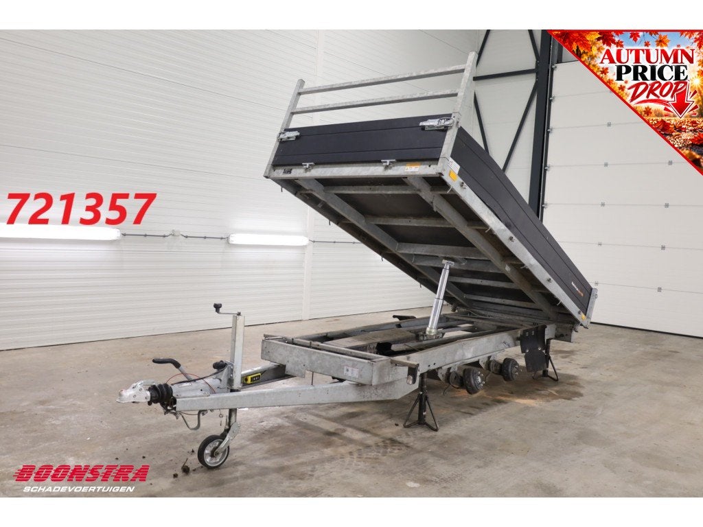 Saris K1 Kipper 2700 kg Tandemasser BY 2025 (bj 2025), Boonstra Schadevoertuigen, Gebruikt, Sales@boonstraschadevoertuigen.nl