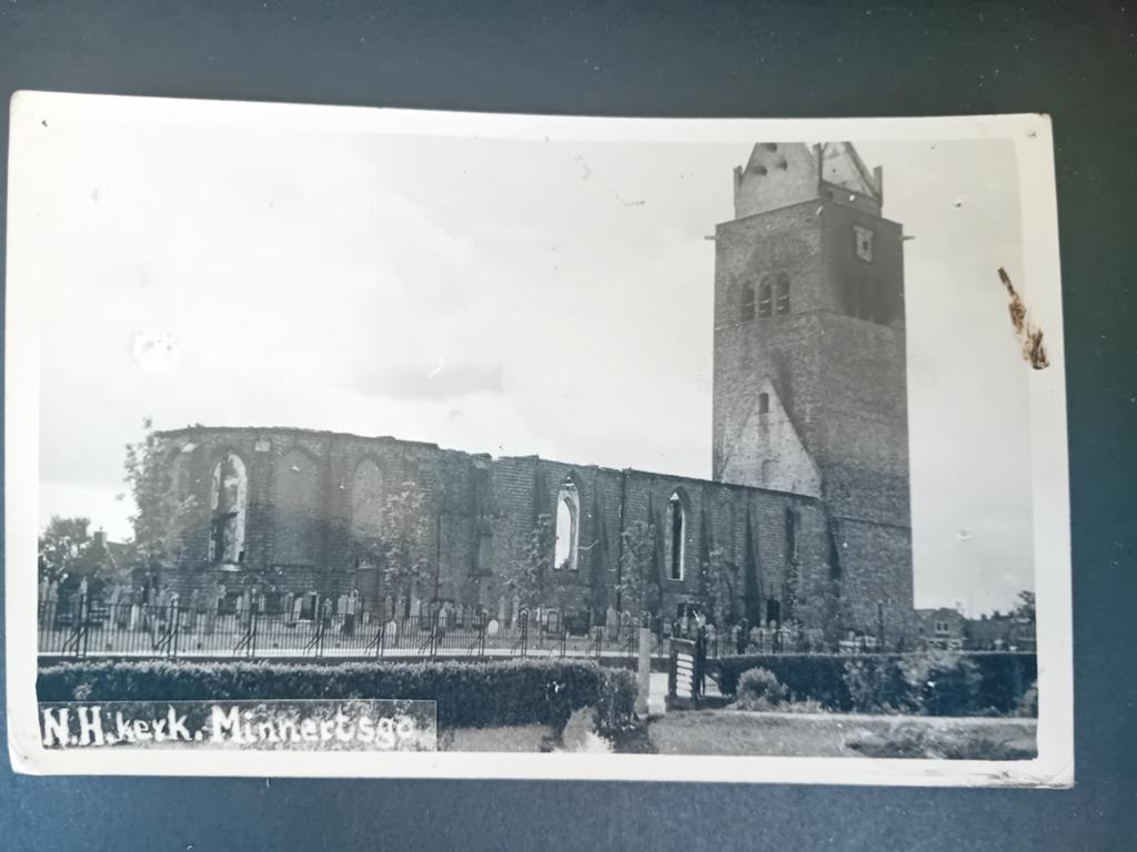 Fotokaart Minnertsga, Ophalen of Verzenden