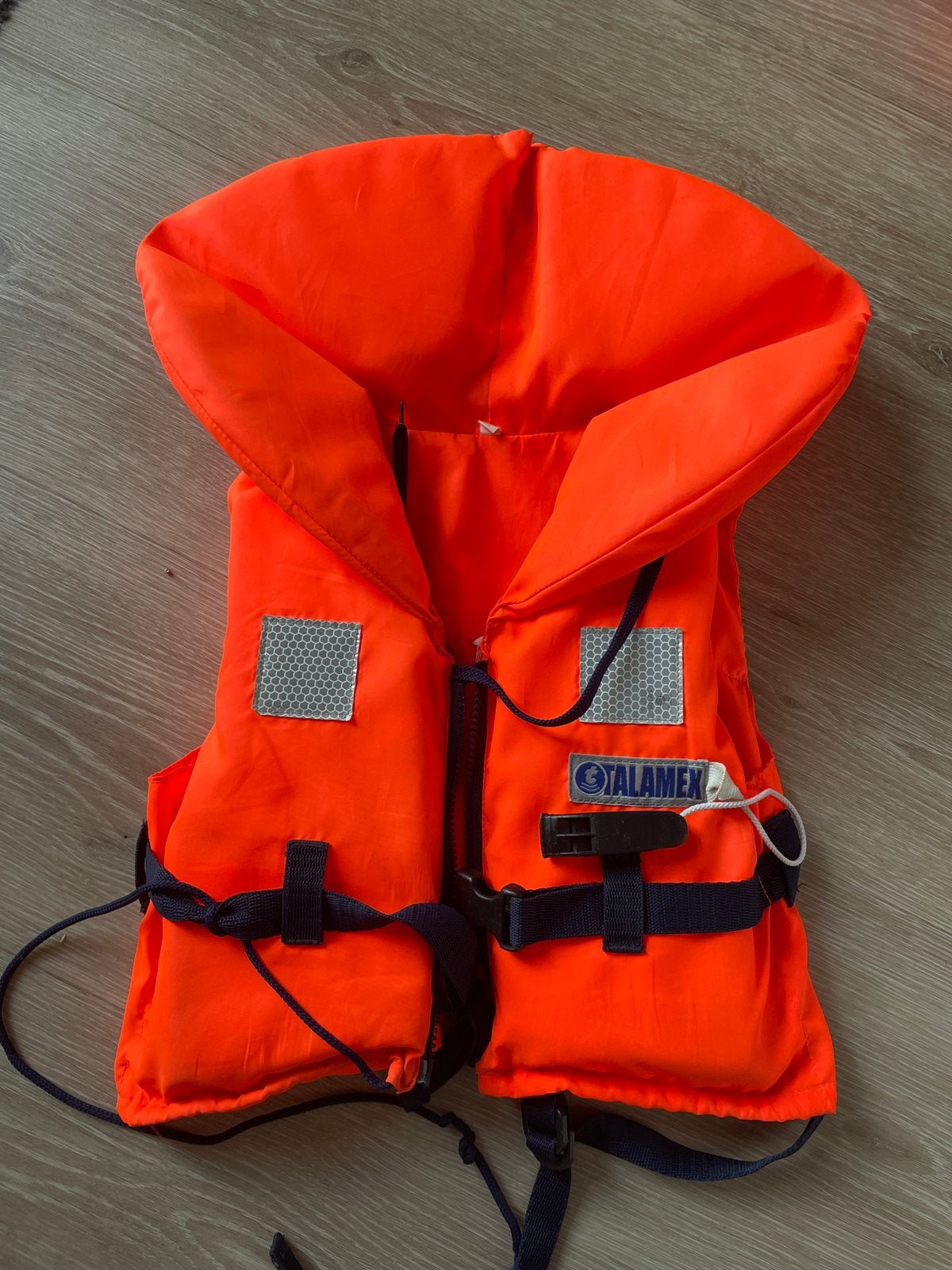 🚣🏼‍♂️ Talamex zwemvest 15-20kg, Ophalen, Zo goed als nieuw, Kind, Reddingsvest of Zwemvest