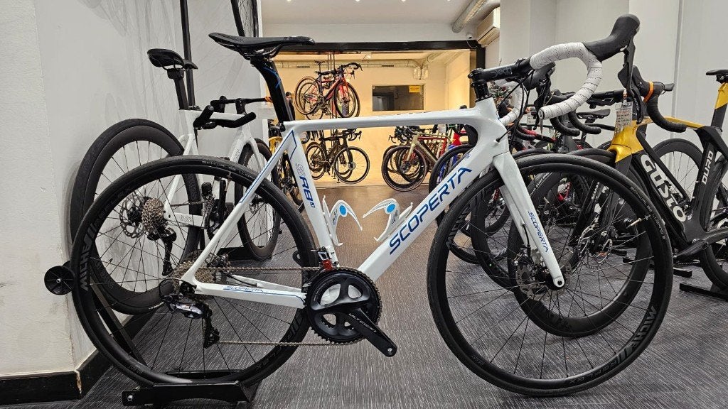 *NEW* 0km* racefiets Scoperta SR8.1 disc ultegra carbon, Ophalen, Nieuw