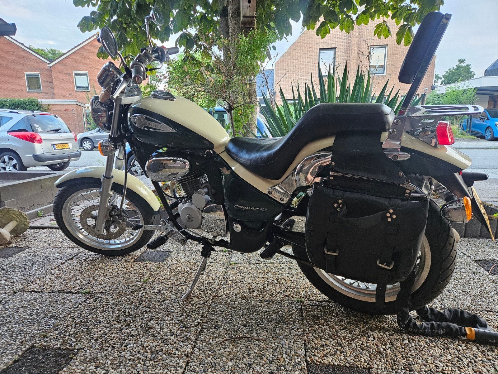 Gilera Cogar 125 Bj. 2000 1198km.Uniek!!, Motoren, Nieuw, Chopper, 11 kW of minder, Handgeschakeld