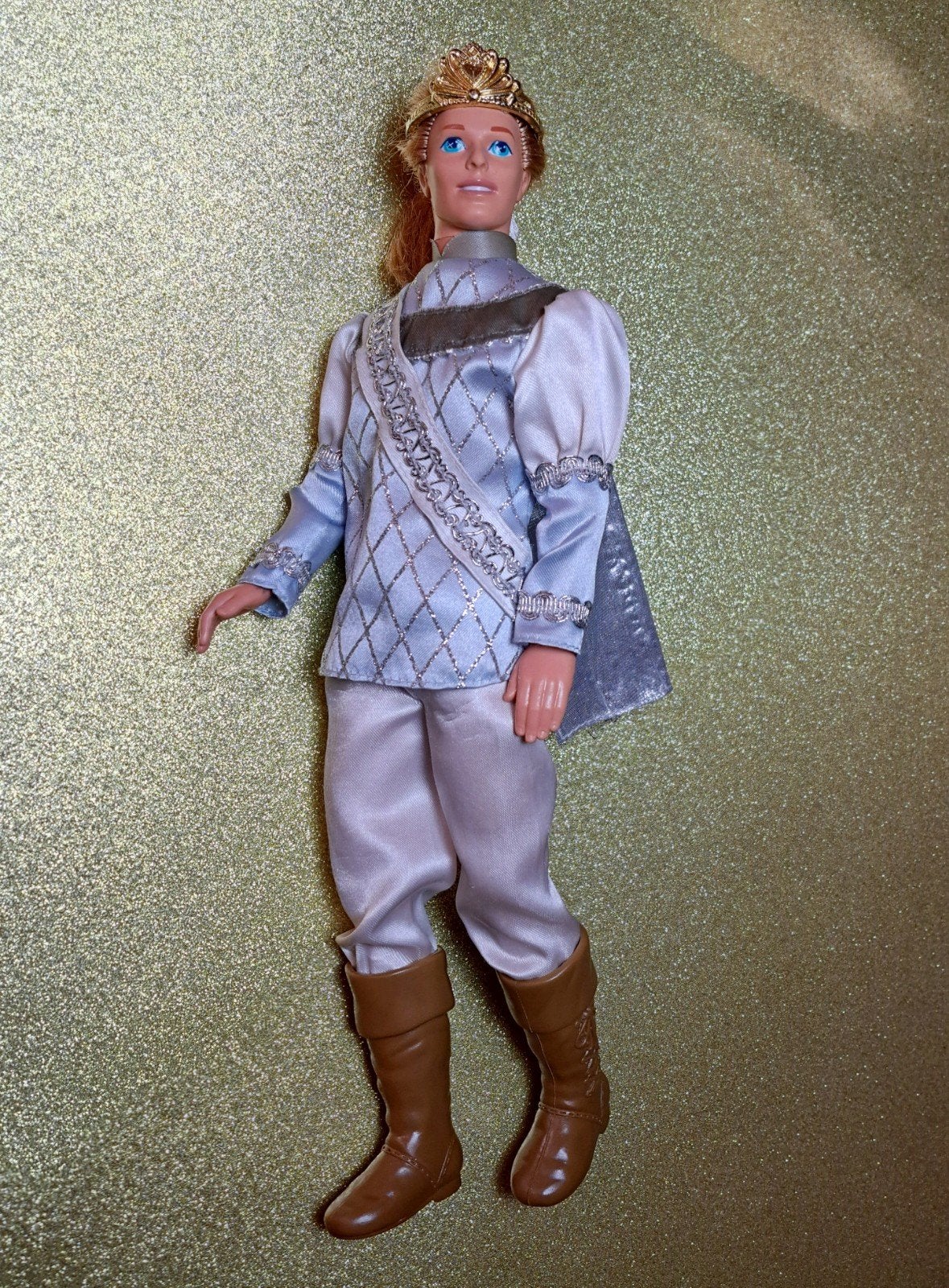 Mattel Barbie Fairytale Prins 1990s, Ophalen of Verzenden, Zo goed als nieuw, Fashion Doll