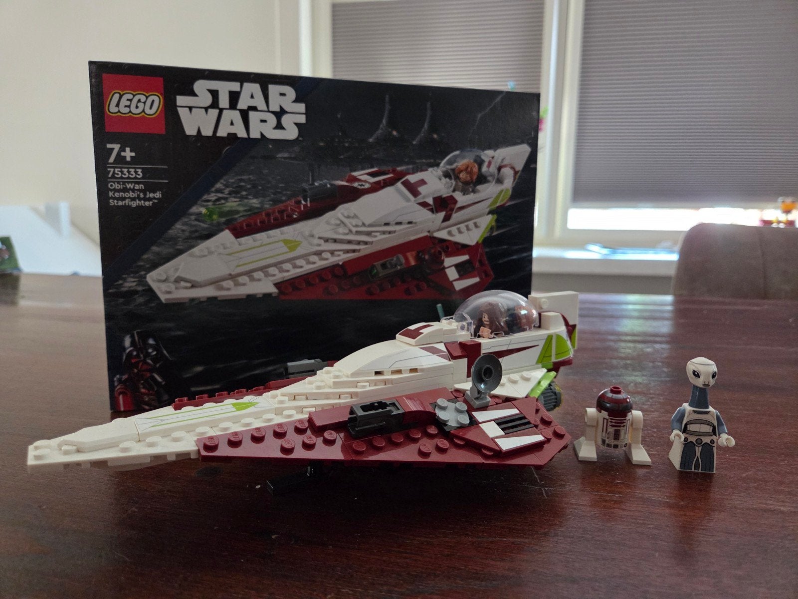 LEGO Star Wars 75333, Star Wars, Lego, Ophalen of Verzenden, Zo goed als nieuw