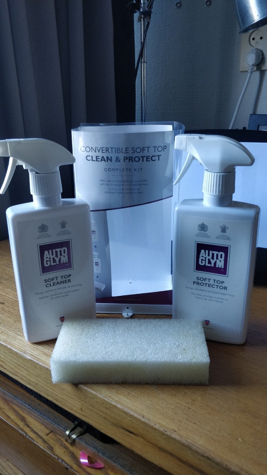 Autoglym Convertible Soft Top Clean & Protect Set, Ophalen, Gebruikt