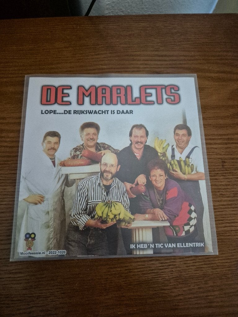 De Marlets, Ophalen of Verzenden, Zo goed als nieuw, 7 inch, Levenslied of Smartlap