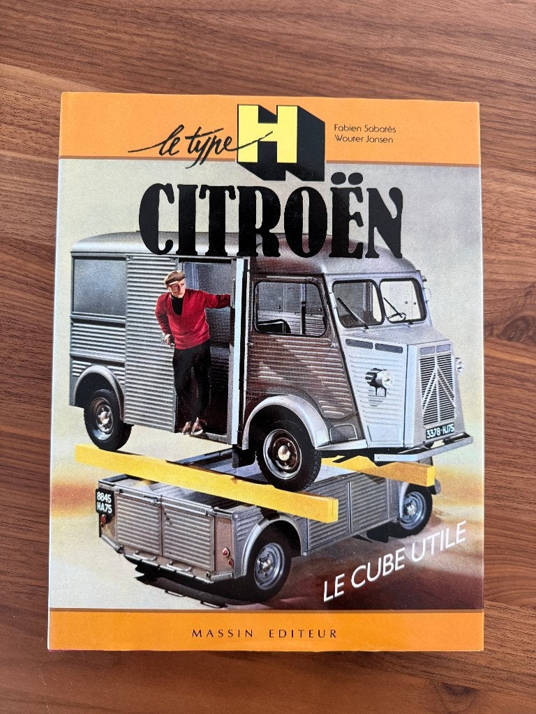 Citroën type H - Le Cube Utile – Goede Staat!, Boeken, Ophalen of Verzenden, Zo goed als nieuw, Citroën