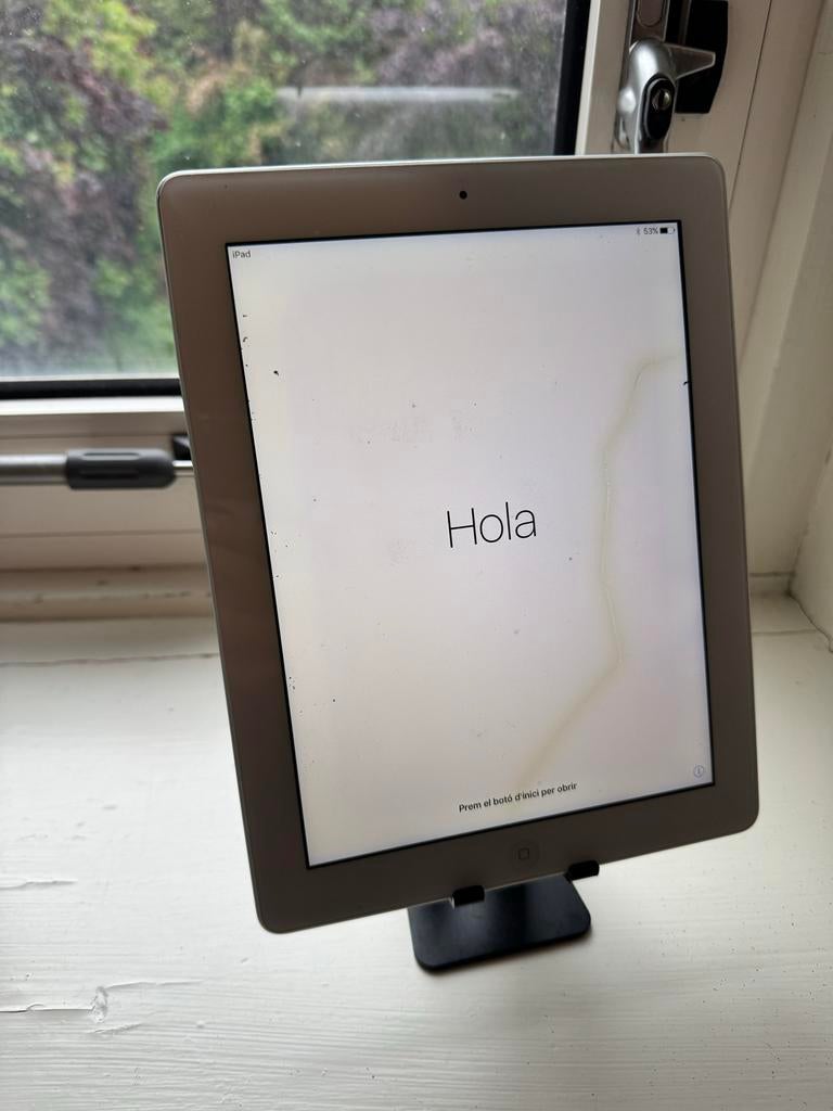 Apple iPad - Touchscreen defect - Voor onderdelen/reparatie, Computers en Software, Apple iPads, 9 inch, Apple iPad, Ophalen of Verzenden
