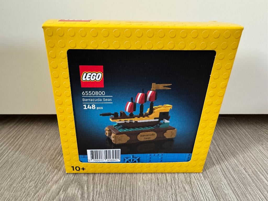 Lego 6550800 Barracuda Seas (nieuw), Ophalen of Verzenden, Nieuw, Complete set, Lego