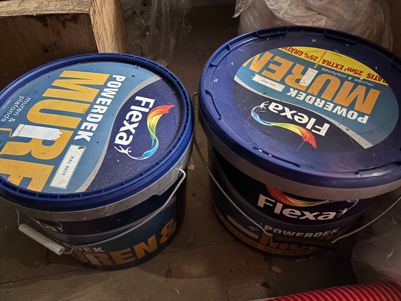 Flexa muurverf/powerdek 9010 22,5l ongeopend, Watersport en Boten, Ophalen, Zo goed als nieuw, Overige typen
