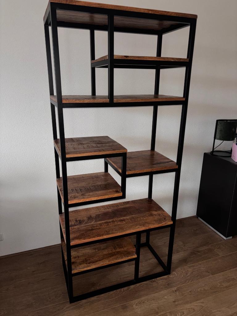 Kast, Met plank(en), Gebruikt, 50 tot 100 cm, 25 tot 50 cm