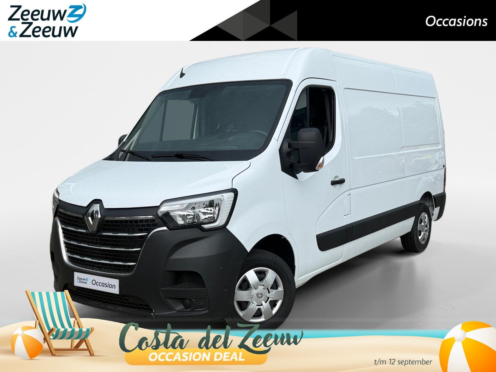 Renault Master T33 2.3 dCi 135 L2H2 Work Edition *BPM VRIJ!*, Gebruikt, 4 cilinders, Met garantie (alle), Renault