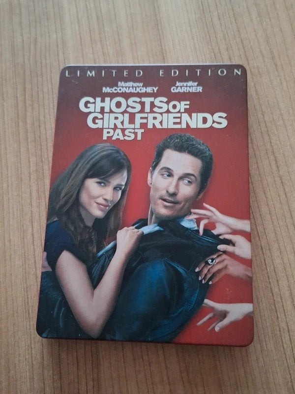 DVD Ghosts Of Girlfriends Past (Metal Case) Limited Edition, Engels, Speciale editie, Nederlands, Romantische komedie