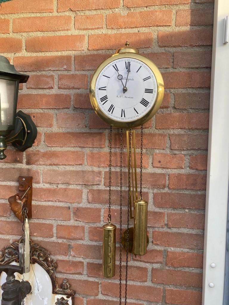 B Pendule, Antiek en Kunst, Antiek | Klokken, Ophalen of Verzenden