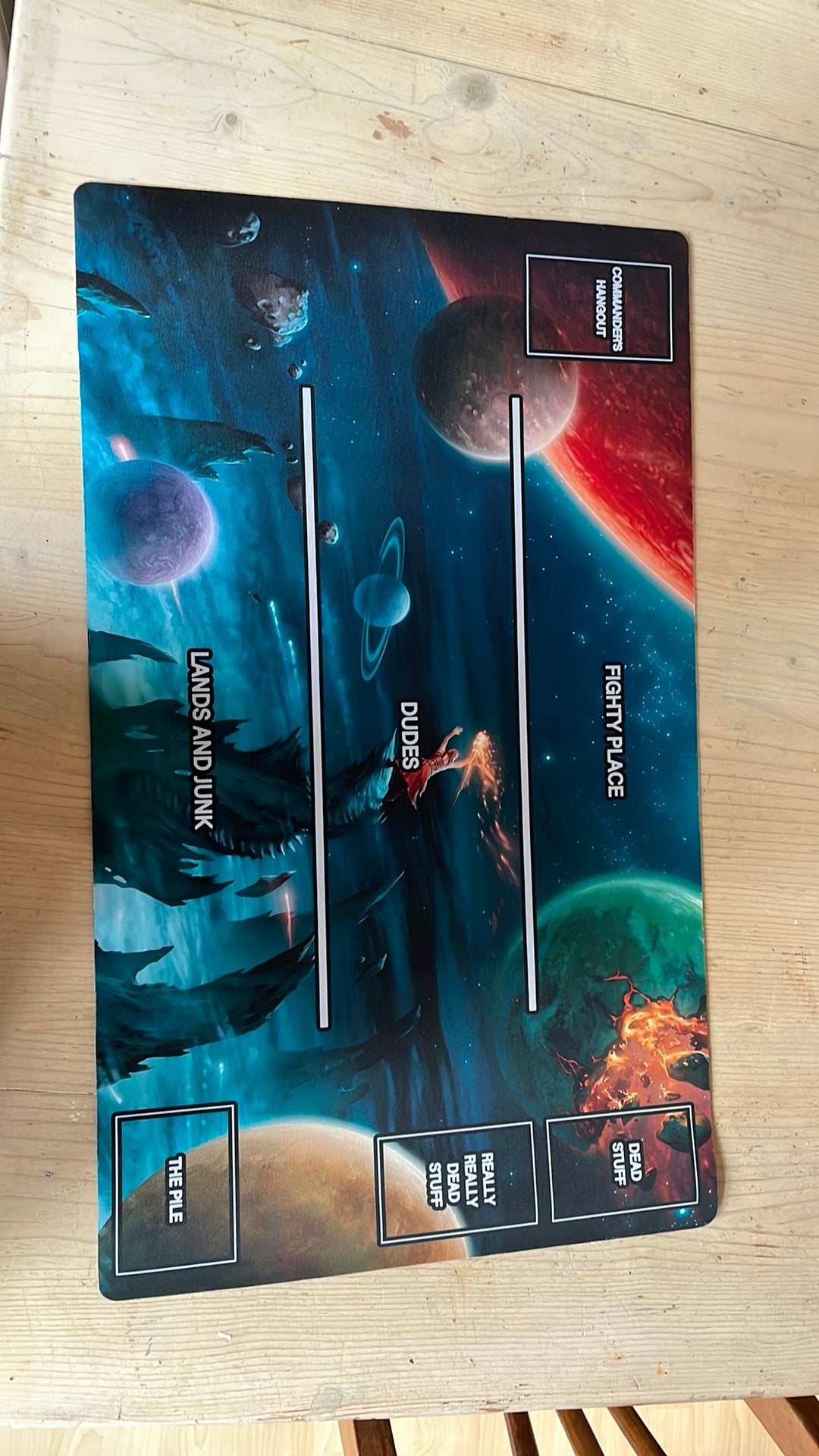 Magic the Gathering Playmat (beginners), Ophalen of Verzenden, Nieuw