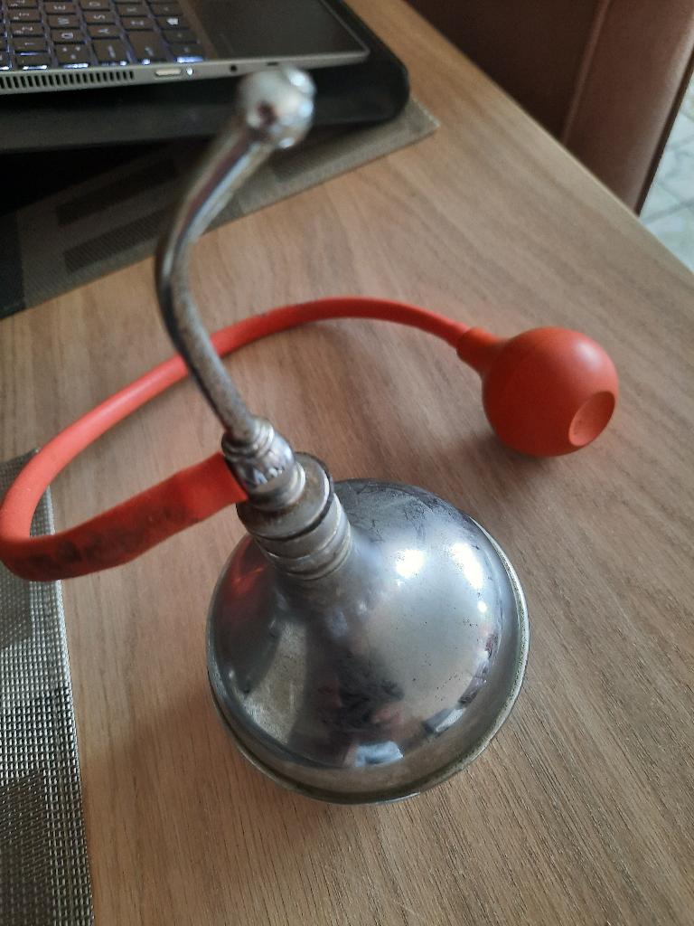 Parfum verstuiver vintage, Verzamelen, Ophalen of Verzenden, Gebruikt, Parfumfles