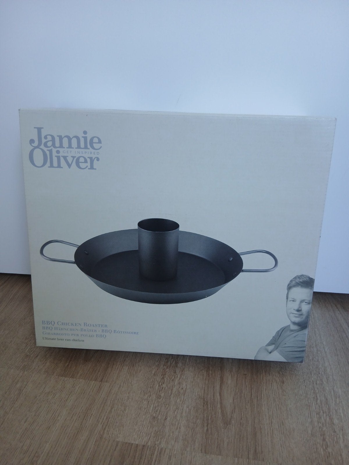Jamie Oliver Chicken Roaster 30cm, carbonstaal, nieuw, Ophalen of Verzenden, Nieuw, Jamie Oliver