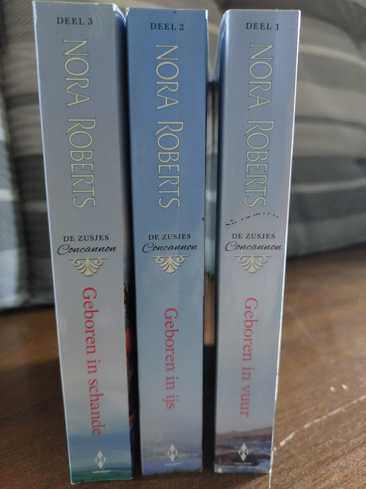 triologie geboren van Nora Roberts, Ophalen of Verzenden