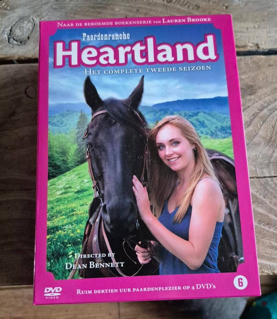 Heartland complete 2e seizoen, Boxset, Drama, Ophalen of Verzenden, Zo goed als nieuw