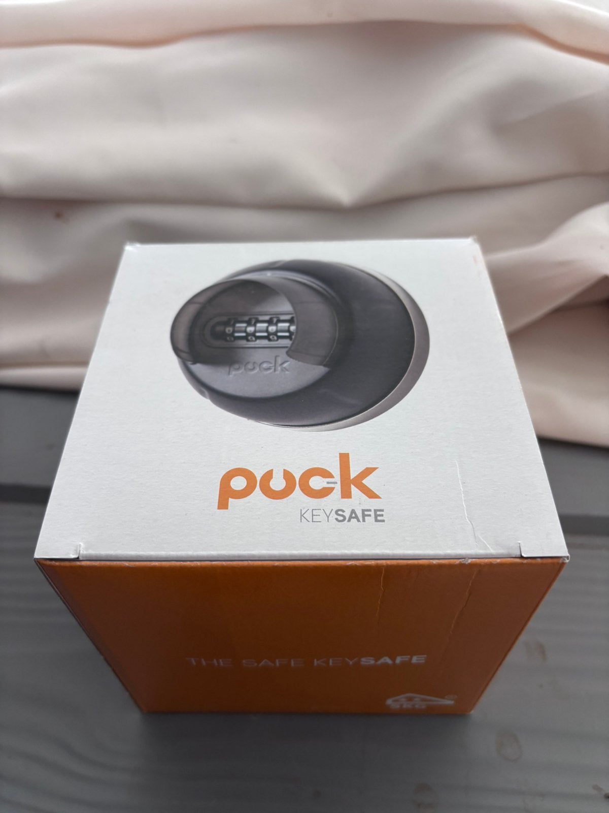 Puck Keysafe NIEUW sleutelkluis, Ophalen of Verzenden, Nieuw, Rvs, Slot