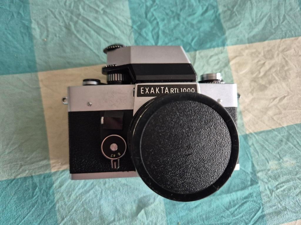 Te koop: Exekta RTL 1000 Fotocamera, Audio, Tv en Foto, Fotocamera's Analoog, Ophalen, Gebruikt, Spiegelreflex, Overige Merken