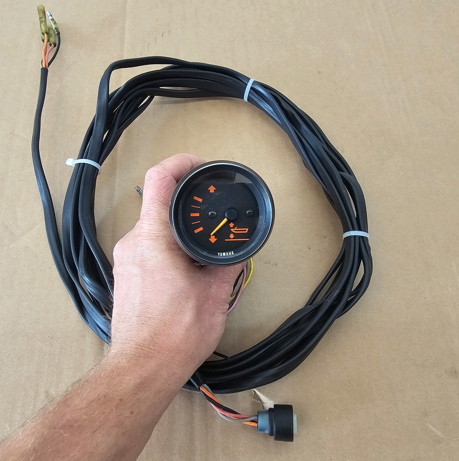 Yamaha powertrim meter, Ophalen of Verzenden, Communicatie