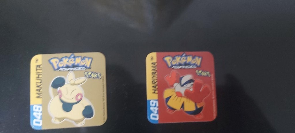 pokemon magneet panini staks Makuhita Hariyama 2003, Ophalen of Verzenden, Nieuw, Overige typen