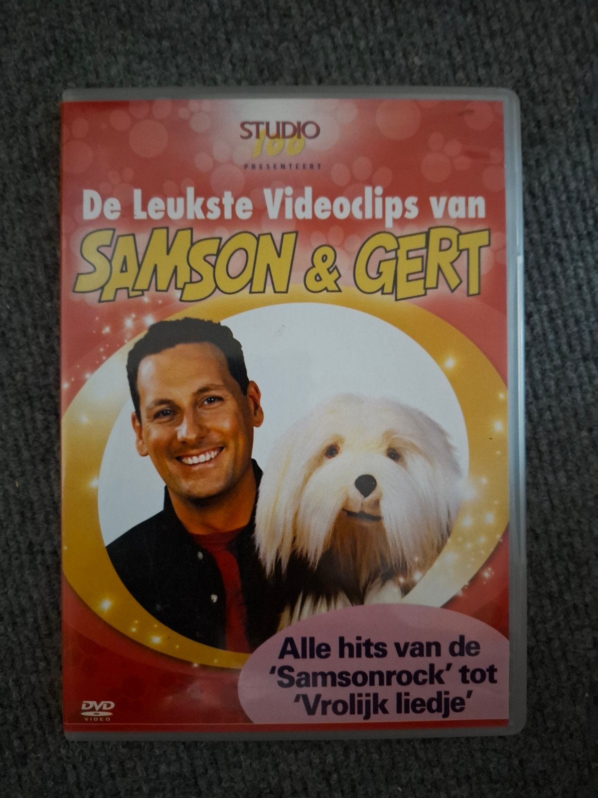 Samson & Gert - De Leukste Videoclips DVD, Gebruikt, Verzenden, Alle leeftijden, Nederlands