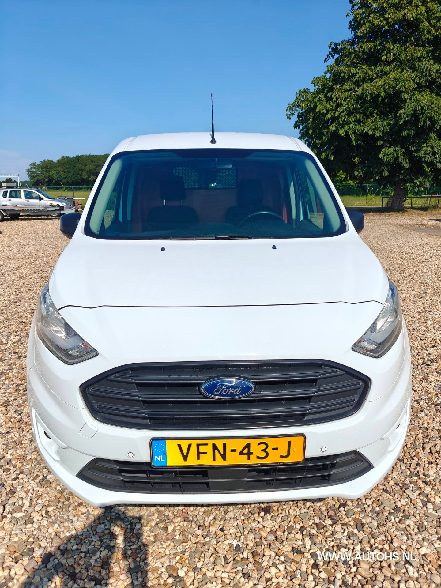 Ford Transit Connect 1.5 EcoBlue L1 Trend Euro 6 , Apk juli, Voorwielaandrijving, Dealer onderhouden, Stof, Gebruikt