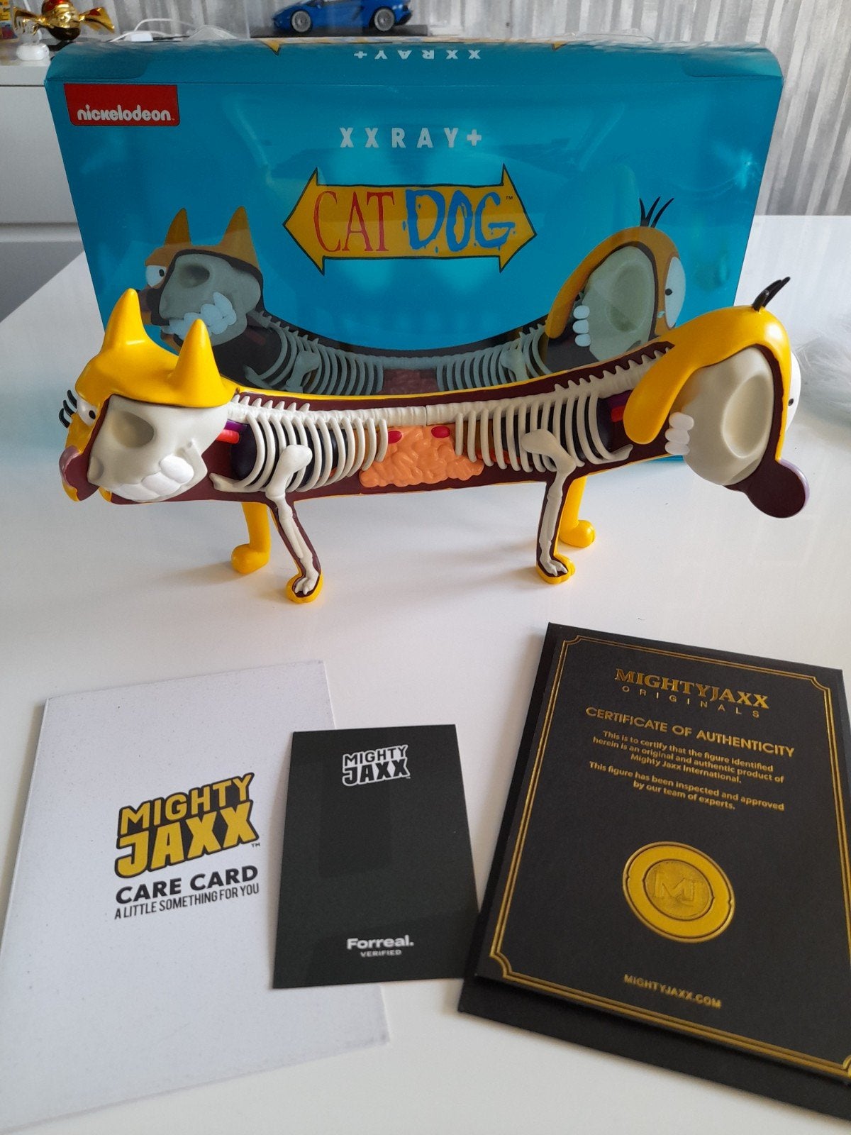 Mighty jaxx cat&dog., Verzamelen, Ophalen of Verzenden, Nieuw